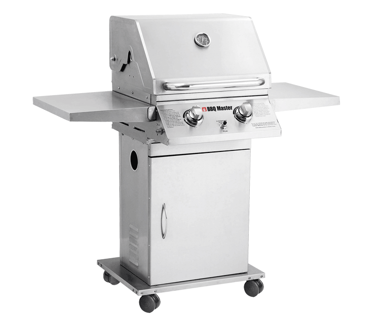 BBQ Master S Luxury - Edelstahl Gasgrill