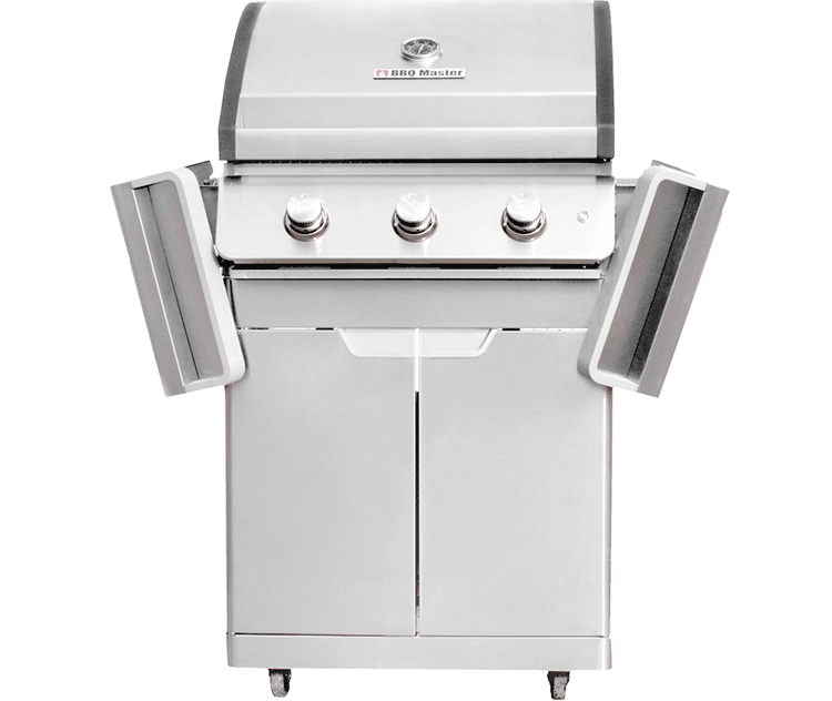 BBQ Master L Plus - Stainless steel gas grill