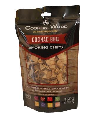 Cognac BBQ Chips / Räucher Chips