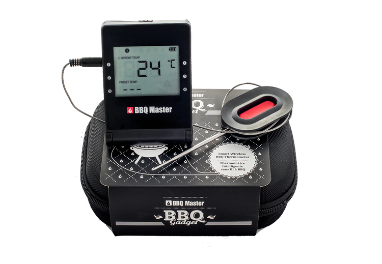 Smart Wireless BBQ Thermometer with one probe