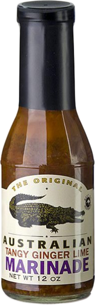 The Original Australian Tangy Ginger Lime Marinade