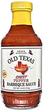 Old Texas Ghost Pepper BBQ Sauce