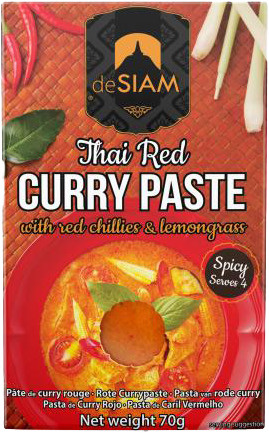 deSiam Red Curry Paste