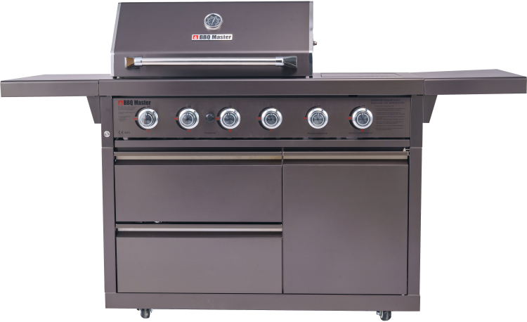 BBQ Master XL Premium Black Edition