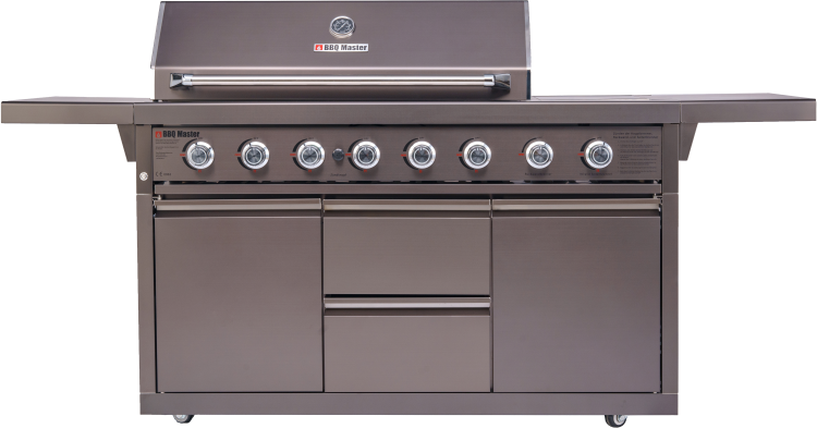 BBQ Master XXL Pro Black Edition