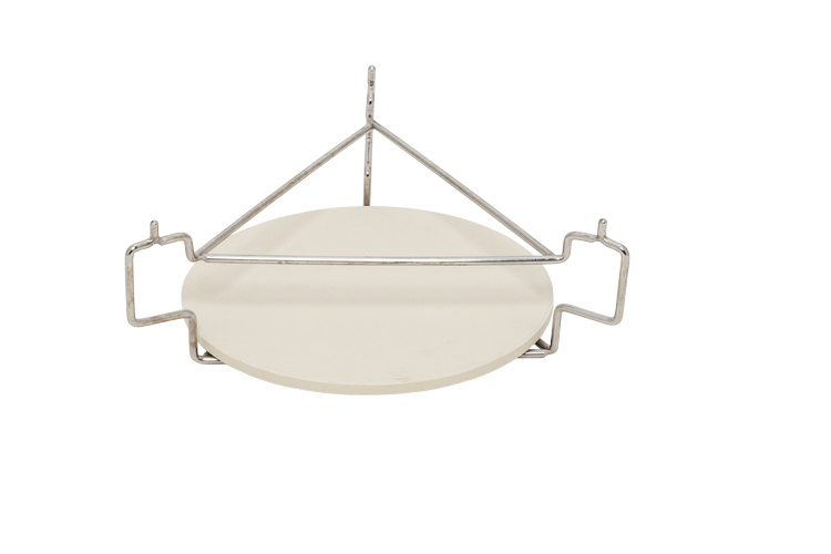 Pizzastein Ø21 cm und Erhöhung XS-N (14')
