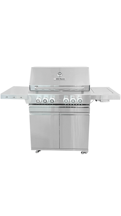 BBQ Master XL Max - Edelstahl Gasgrill