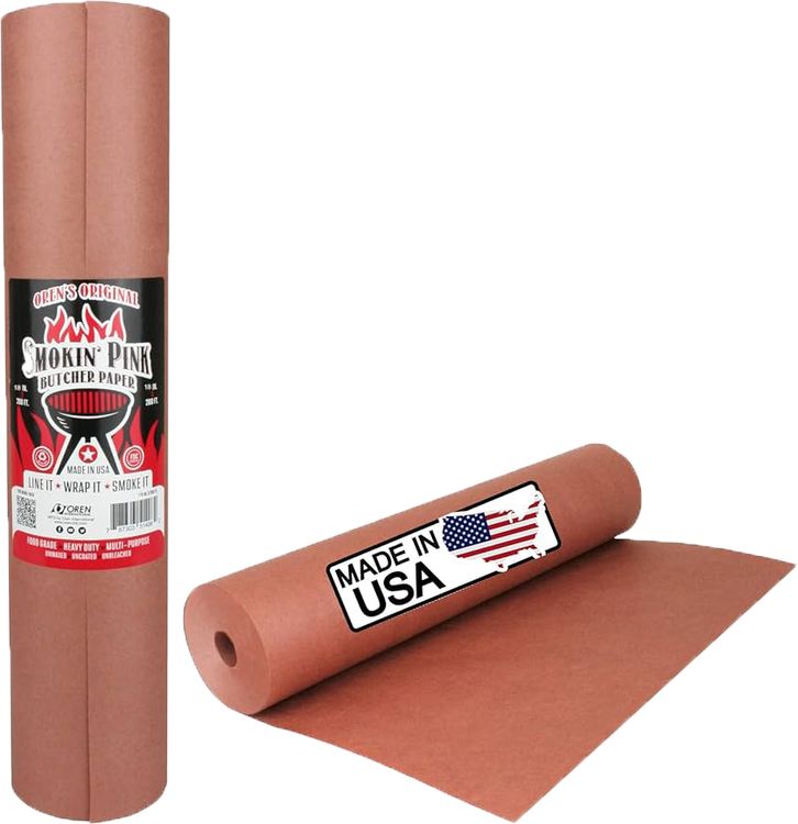 Oren's Original Smokin' Pink Butcher Paper