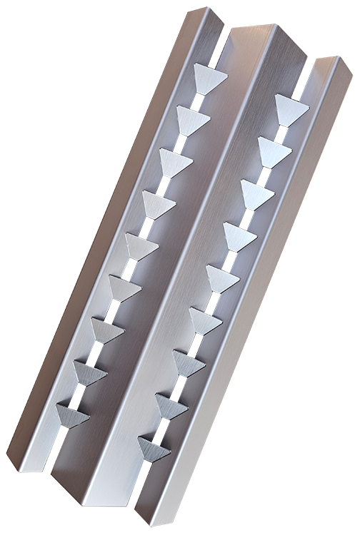 Brennerabdeckung Smart Edelstahl S, L, L Plus, L Pro, XL, XL Plus, XL Pro