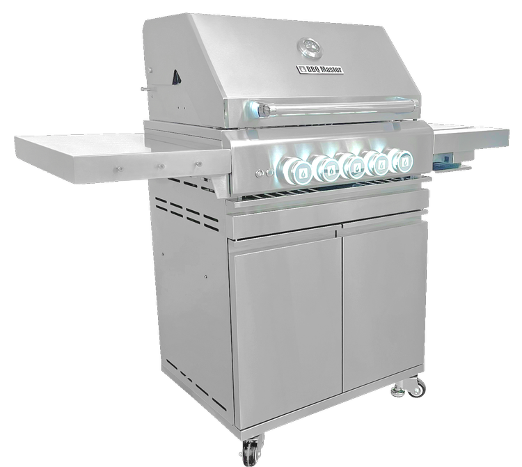 BBQ Master L Max - Edelstahl Gasgrill