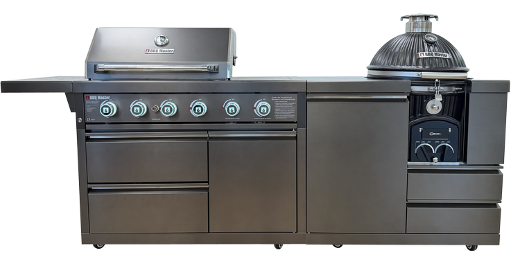 Outdoor - Aussenküche XL Pro Black Edition