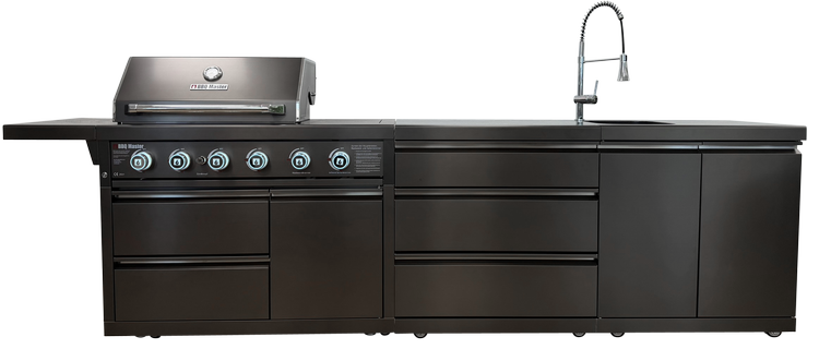 Outdoor - Aussenküche XL Plus Black Edition