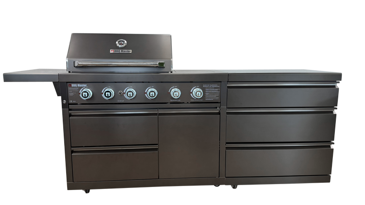 Outdoor - Aussenküche XL Black Edition