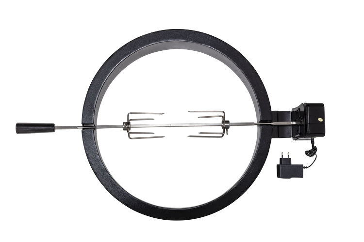 rotary spit set for Kamado XXL
