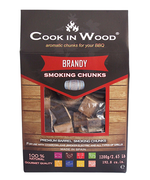 Brandy Chunks / Räucherholz Stücke