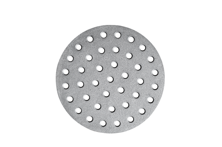 Kohleplatte XXL - 23.5cm