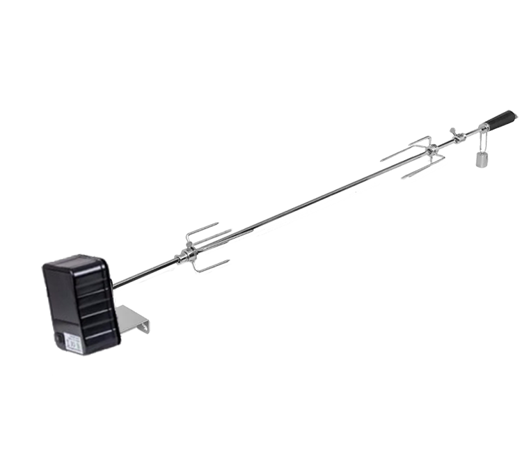 Rotating Grill Spit Set XL Plus / XL Pro