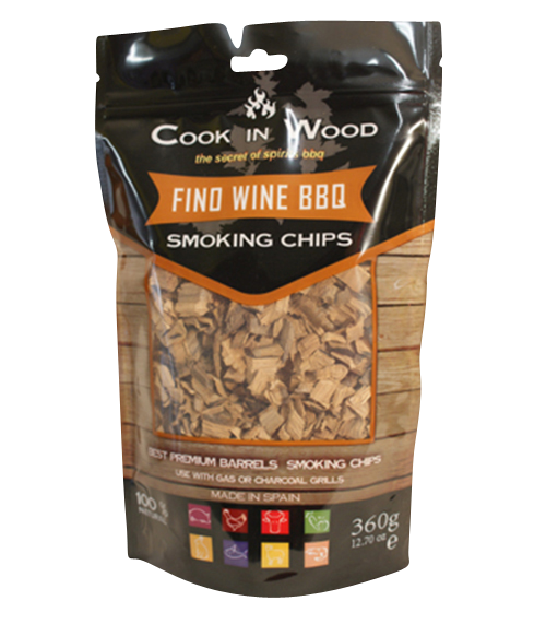 Fino Wine BBQ Chips / Räucher Chips