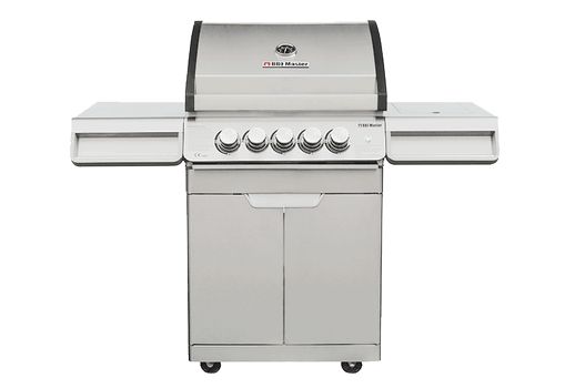 BBQ Master L Pro - Stainless Steel Gas grill