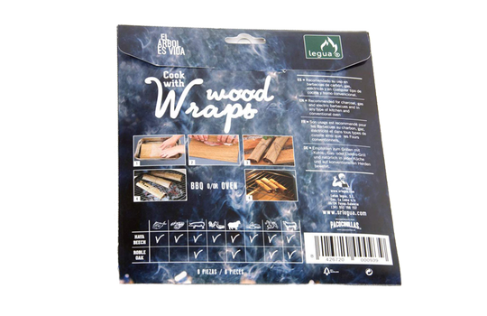 Wood Wraps Oak