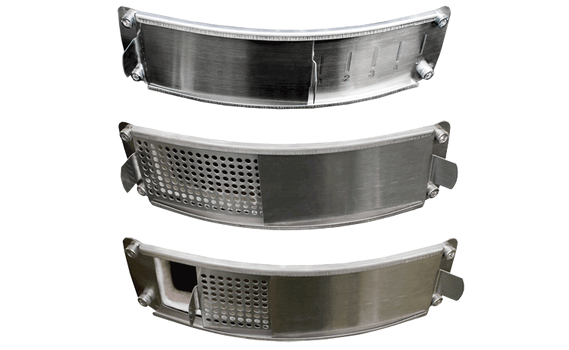 Lower ventilation unit L, XL, XXL (old version)