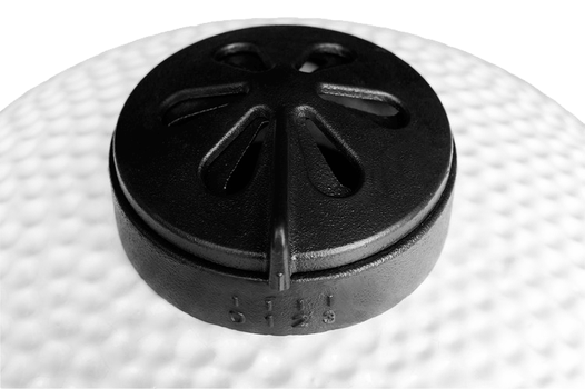 BBQ Master Kamado XL White