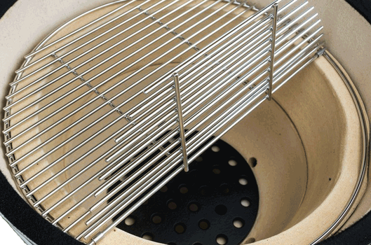 BBQ Master Kamado XXL Weiss