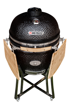 BBQ Master Kamado XL Schwarz