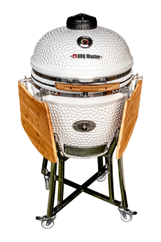 BBQ Master Kamado XL White