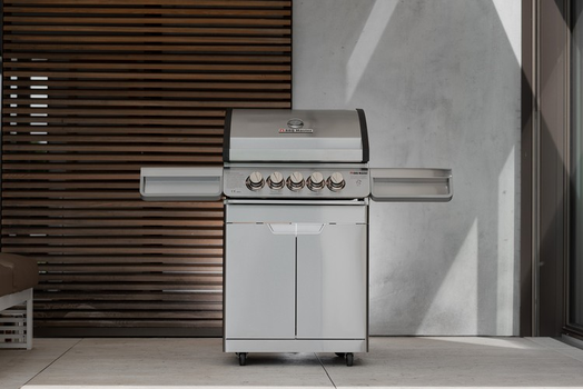 BBQ Master L Pro - Stainless Steel Gas grill