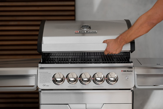 BBQ Master L Pro - Stainless Steel Gas grill
