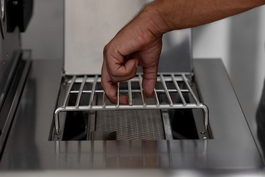 BBQ Master L Pro - Stainless Steel Gas grill
