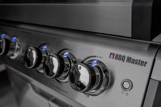 BBQ Master L Pro - Stainless Steel Gas grill