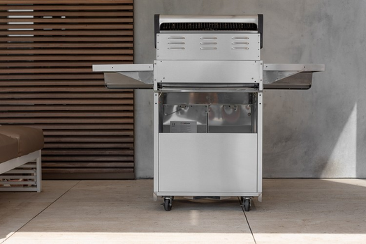 BBQ Master L Pro - Stainless Steel Gas grill