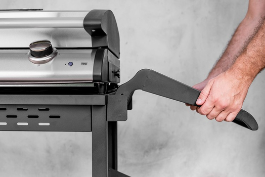 BBQ Master Volt Trolley