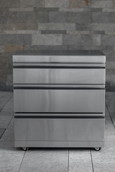 Outdoorkitchen Element Schubladen