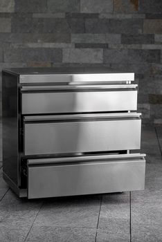 Outdoorkitchen Element Schubladen