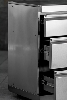 Outdoorkitchen Element Schubladen