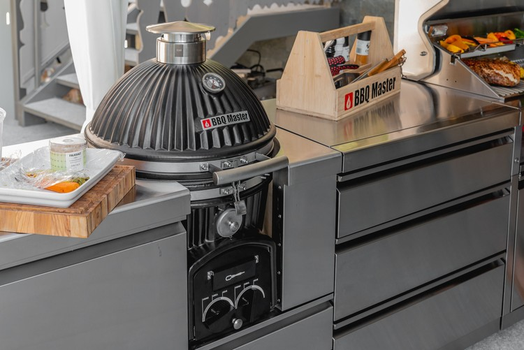 Outdoorkitchen Element Schubladen