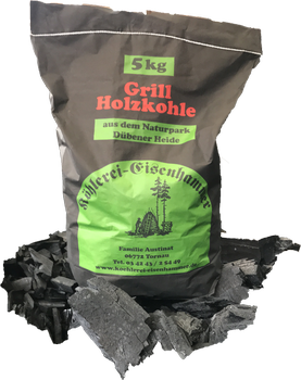 Beech wood charcoal 5 kg