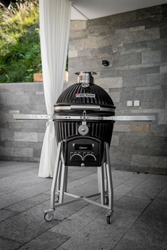 BBQ Master Kamado L Pro matt black