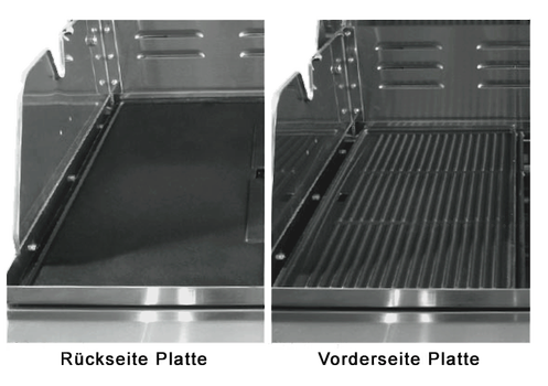 Cast Iron Plate XXL / XXL Pro