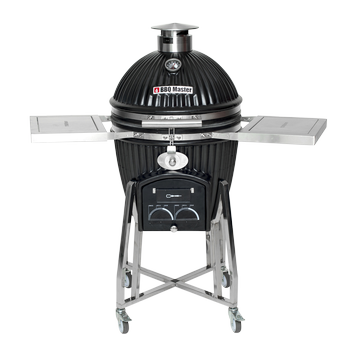 BBQ Master Kamado XXL Pro Schwarz Matt