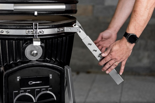 BBQ Master Kamado XXL Pro Schwarz Matt