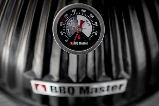 BBQ Master Kamado XXL Pro Schwarz Matt