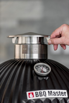 BBQ Master Kamado XXL Pro Schwarz Matt