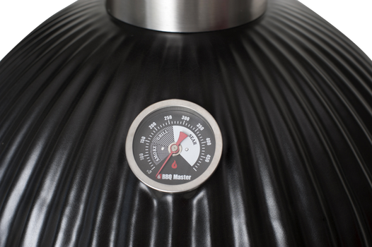 BBQ Master Kamado XXL Pro Schwarz Matt