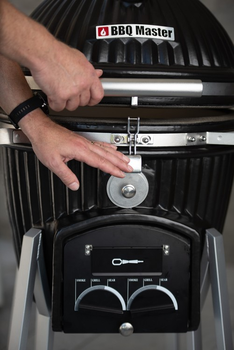 BBQ Master Kamado XXL Pro Schwarz Matt