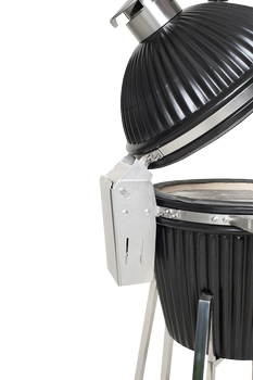 BBQ Master Kamado XXL Pro Schwarz Matt