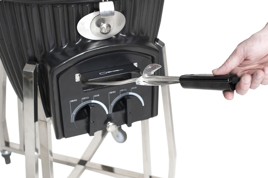 BBQ Master Kamado XXL Pro Schwarz Matt